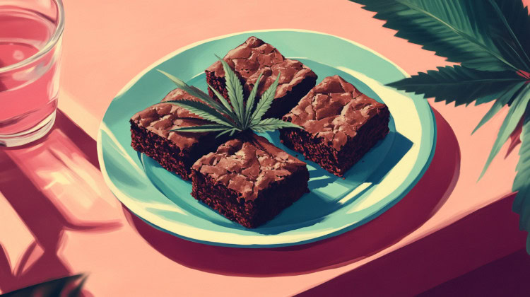 What are high thc levels in common products?