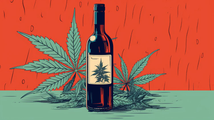 Other options for making CBD wine