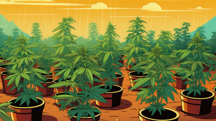 Best strains for muscle spasms by terpenes