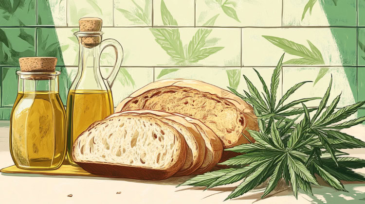 Cannabis infused rosemary oil ingredients