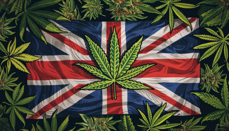 Is weed legal in the UK?