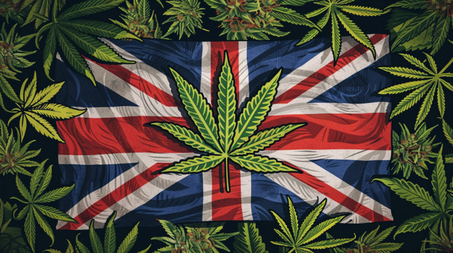 Is weed legal in the UK?