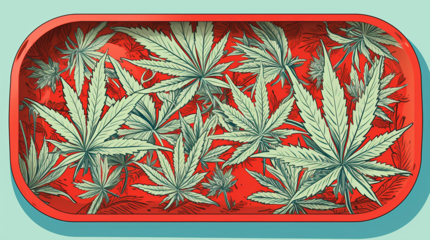 What is a rolling tray?