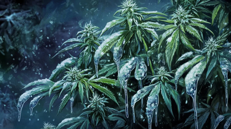 Terpenes and cannabinoids associated with THC-induced hypothermia