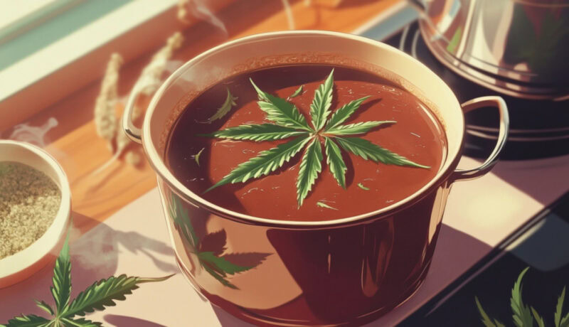 THC-infused gravy recipe