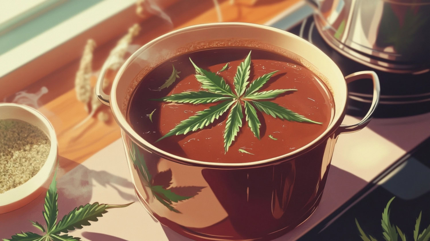 THC-infused gravy recipe