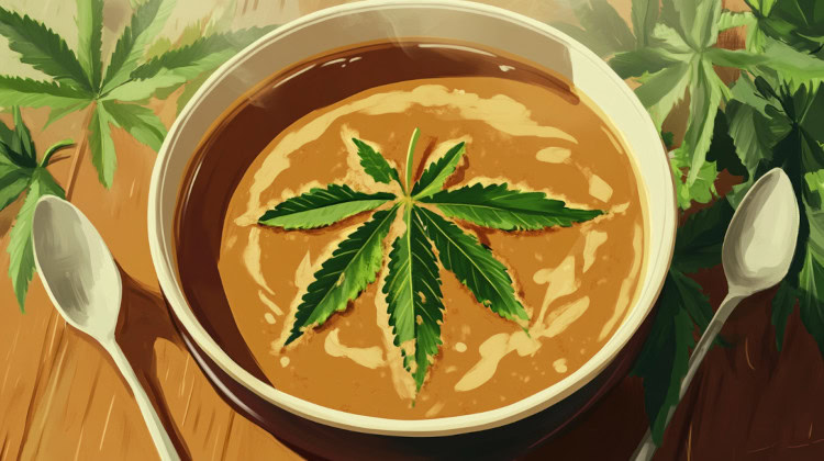 THC infused gravy ingredients