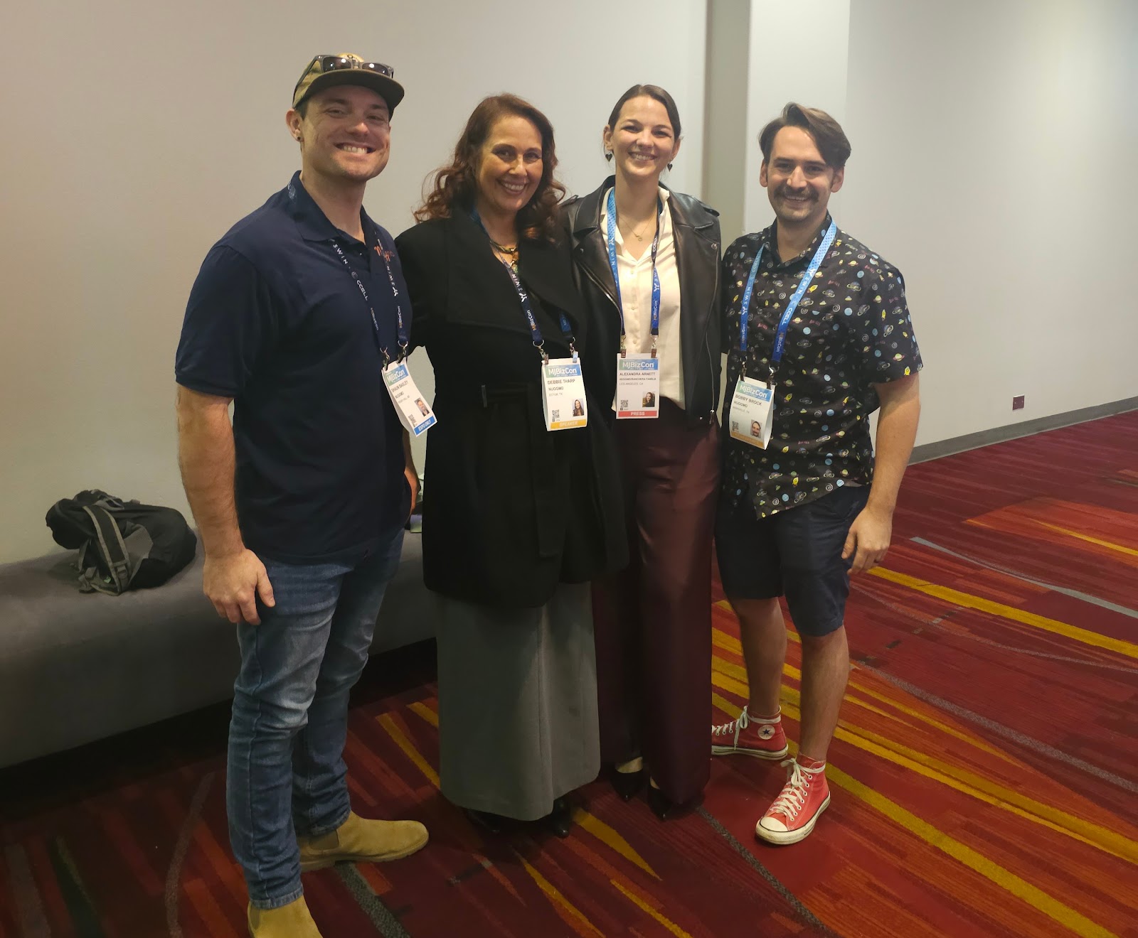 NuggMD team members at MJBizCon