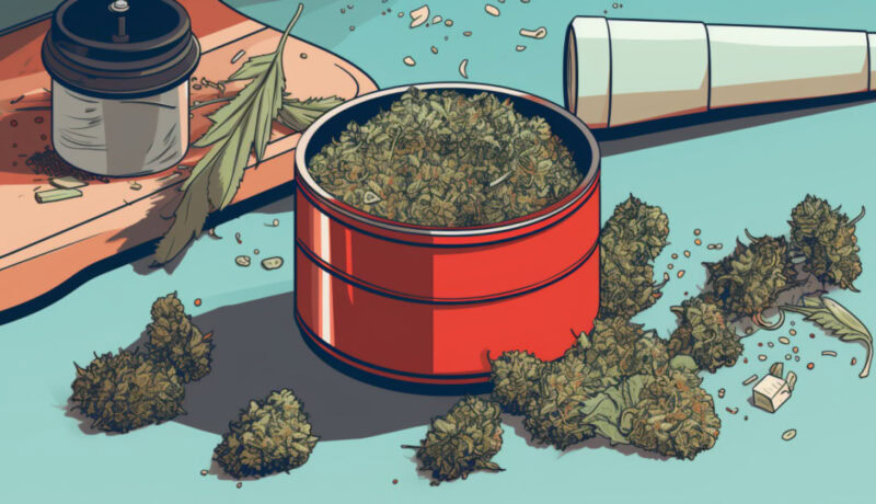 How to use a weed grinder?