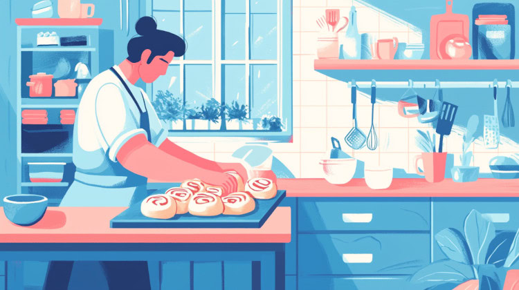 What you need to make cannabis infused cinnamon rolls