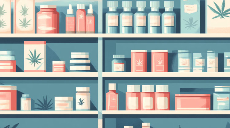 The availability of cannabis topicals