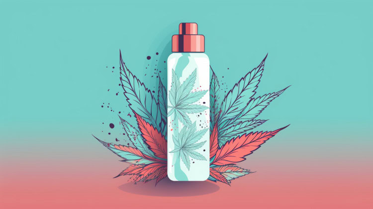 Types of cannabis topicals