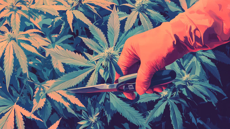 Wet vs dry cannabis trimming