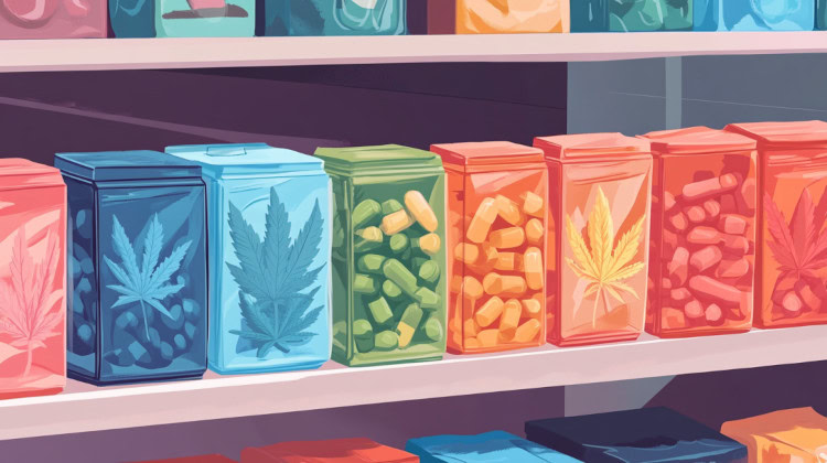 Do edible gummies expire, and what affects it?