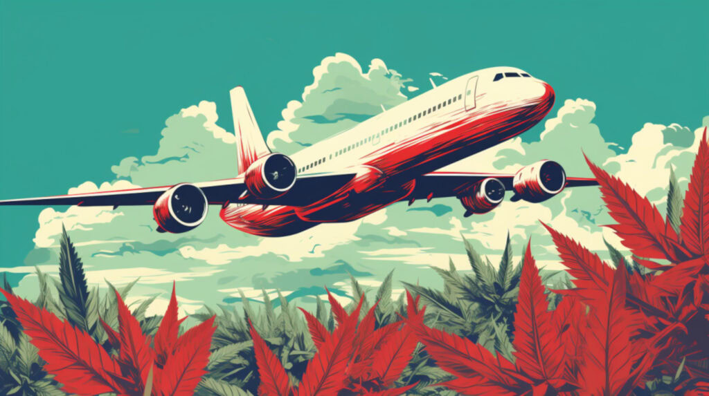 Can You Bring Edibles on a Plane? NuggMD