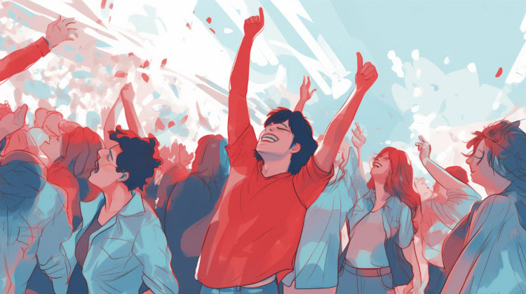 What does a euphoric high feel like?