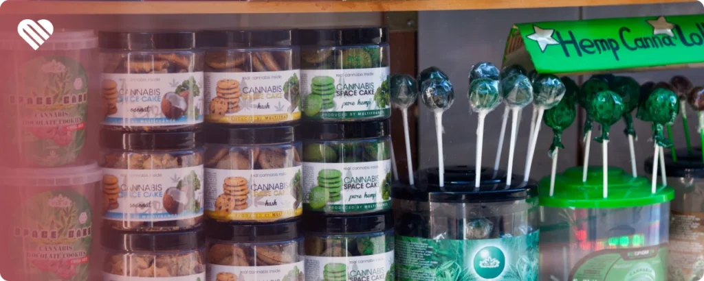 What products can you find at a dispensary?