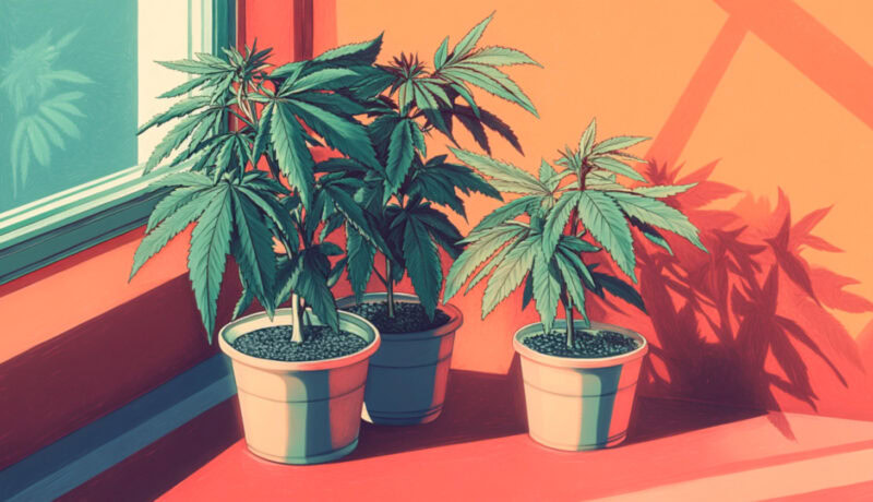 How to start growing weed indoors