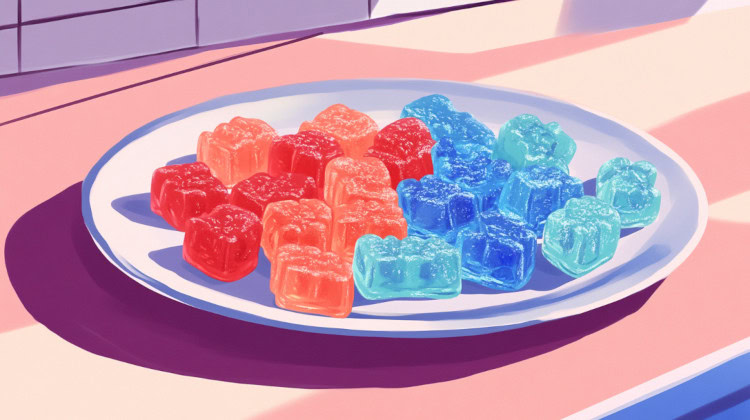 How long do edible gummies take to expire?