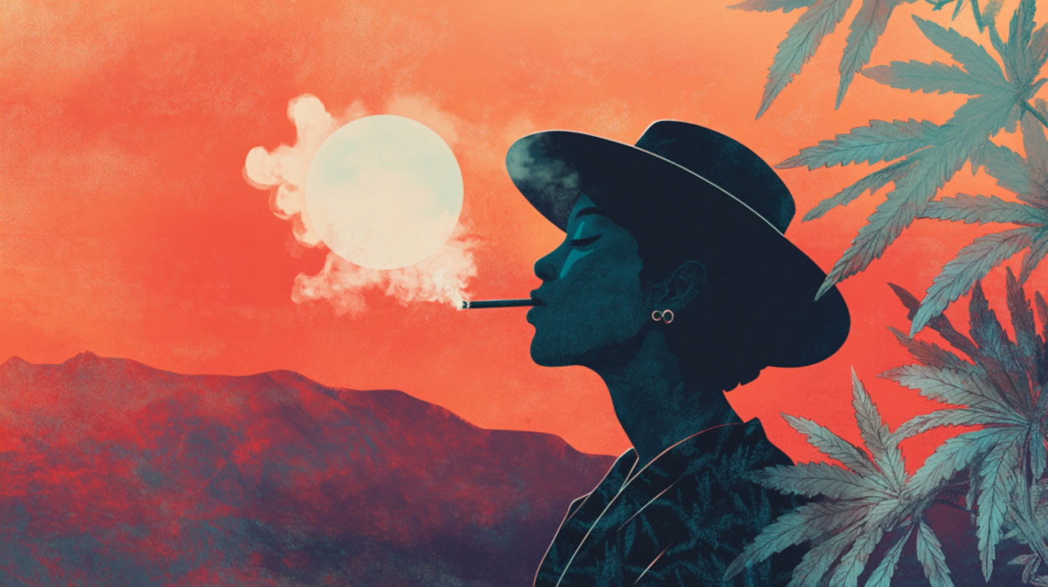 How to smoke a joint