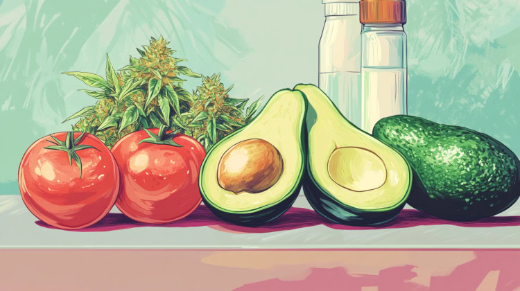 Weed guacamole ingredients
