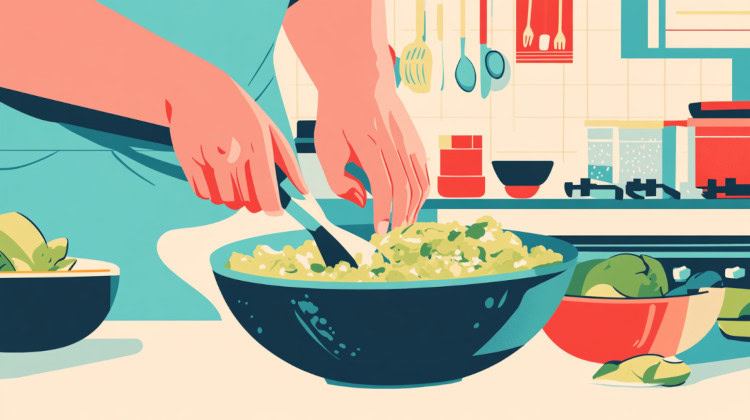 What you need to make weed guacamole.
