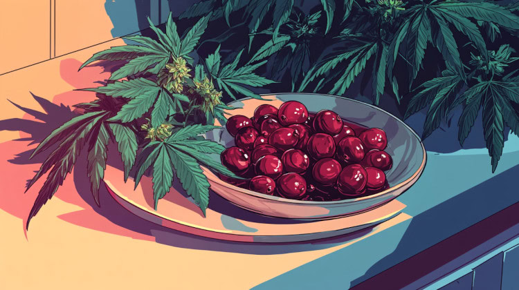Cannabis infused cranberry sauce ingredients