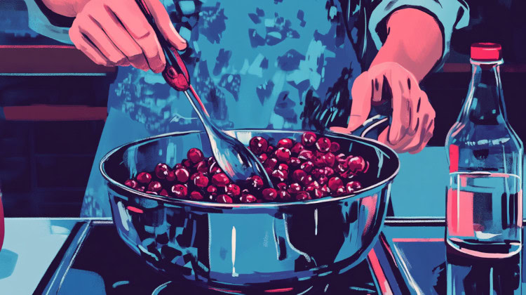 What you need to make cannabis infused cranberry sauce