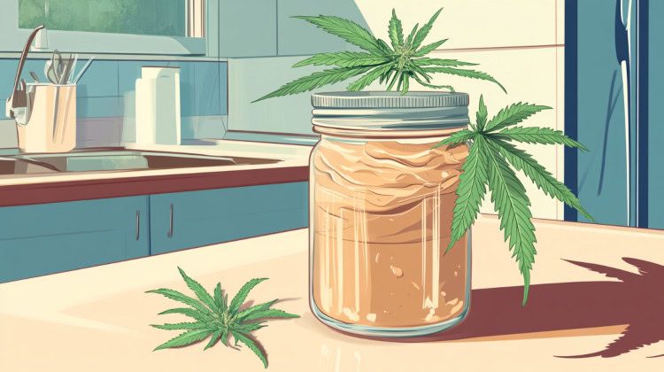 THC peanut butter ingredients