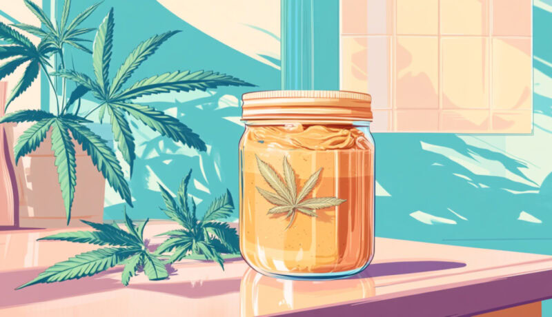 THC peanut butter recipe