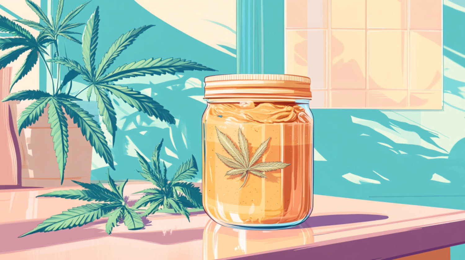 THC peanut butter recipe