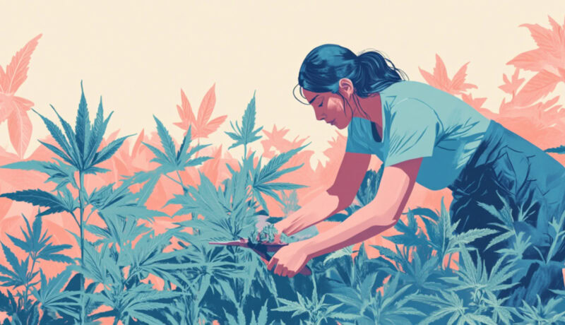 Guide to trimming cannabis
