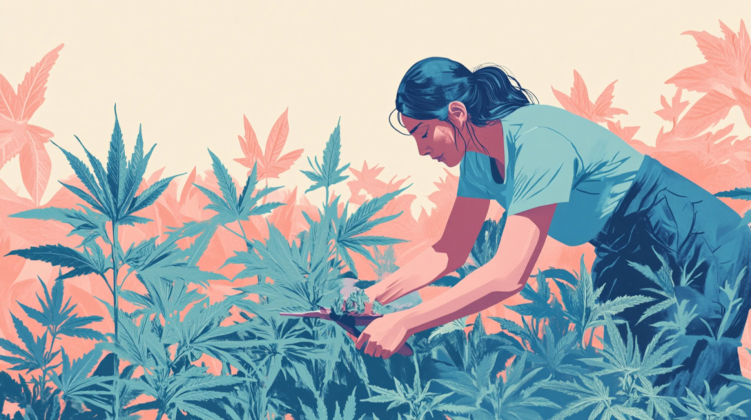Guide to trimming cannabis
