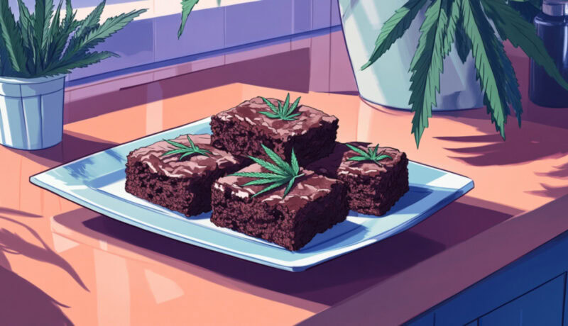 Simple weed brownie recipe