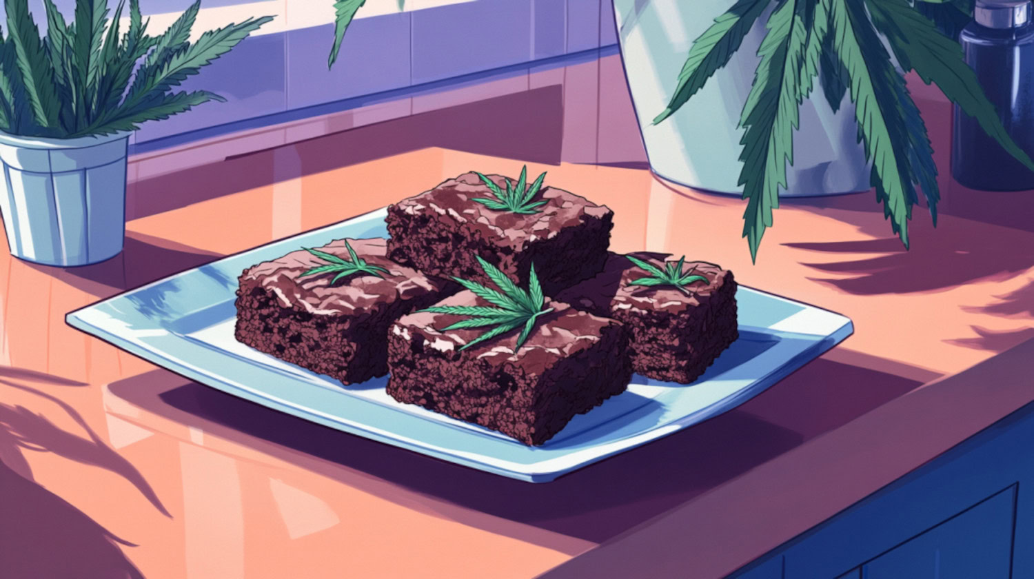 Simple weed brownie recipe