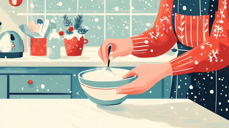 What you need to make weed eggnog