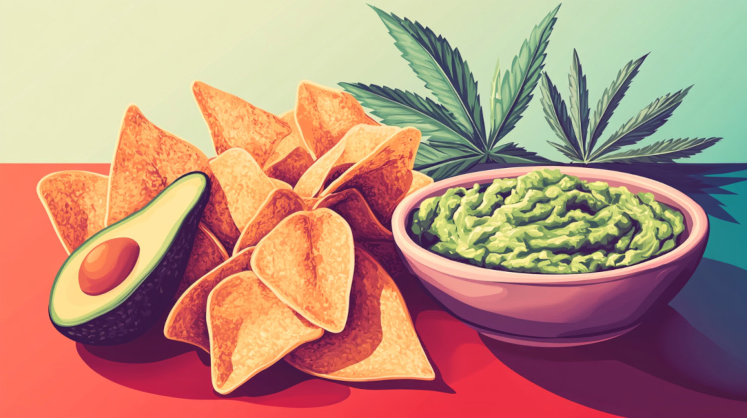 Weed guacamole recipe