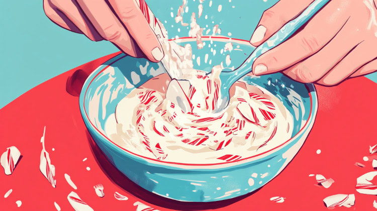 What you need to make weed peppermint bark