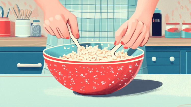 What you'll need to make weed Rice Krispie treats