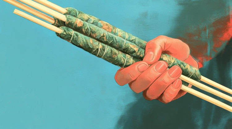 History of weed Thai sticks