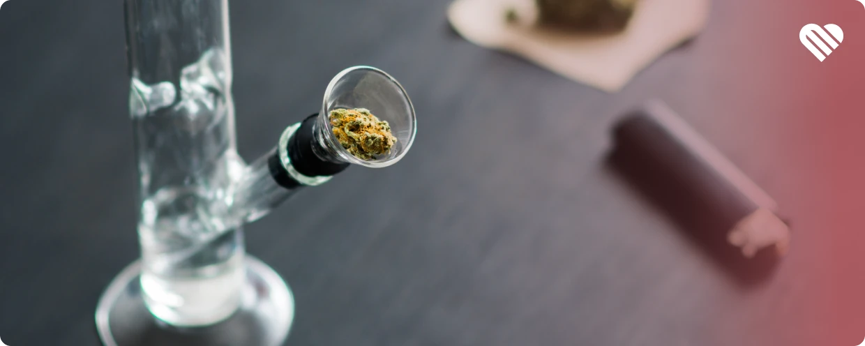 What devices have a weed bowl?