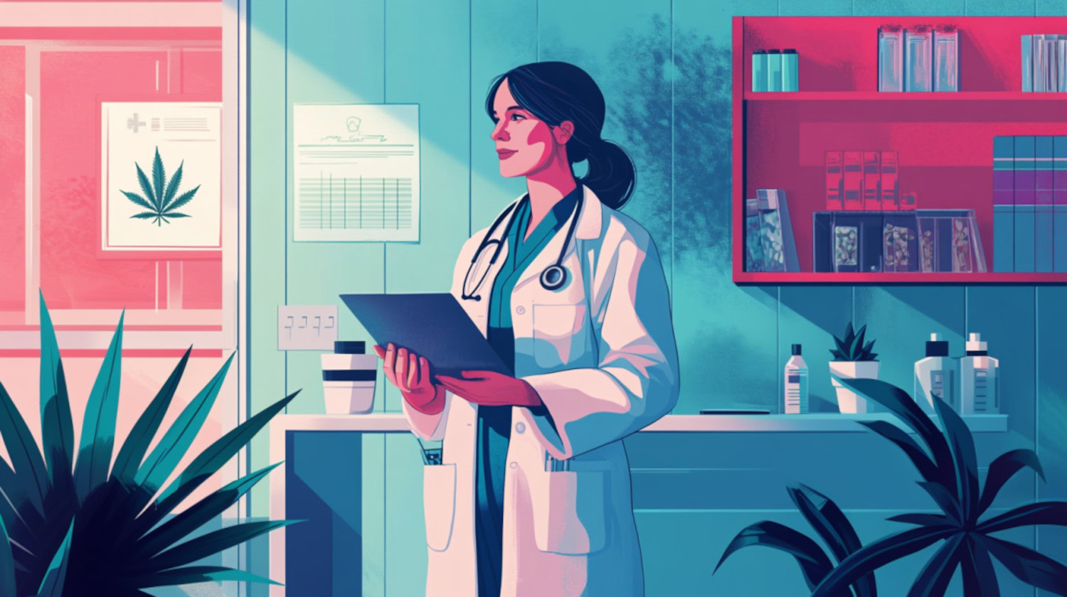how to select a qualifying condition for medical marijuana