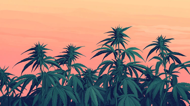 Top terpenes in an OG strain