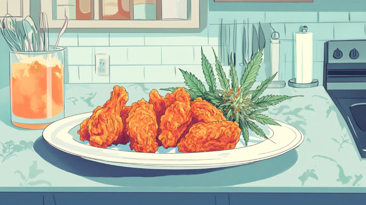 THC buffalo sauce ingredients