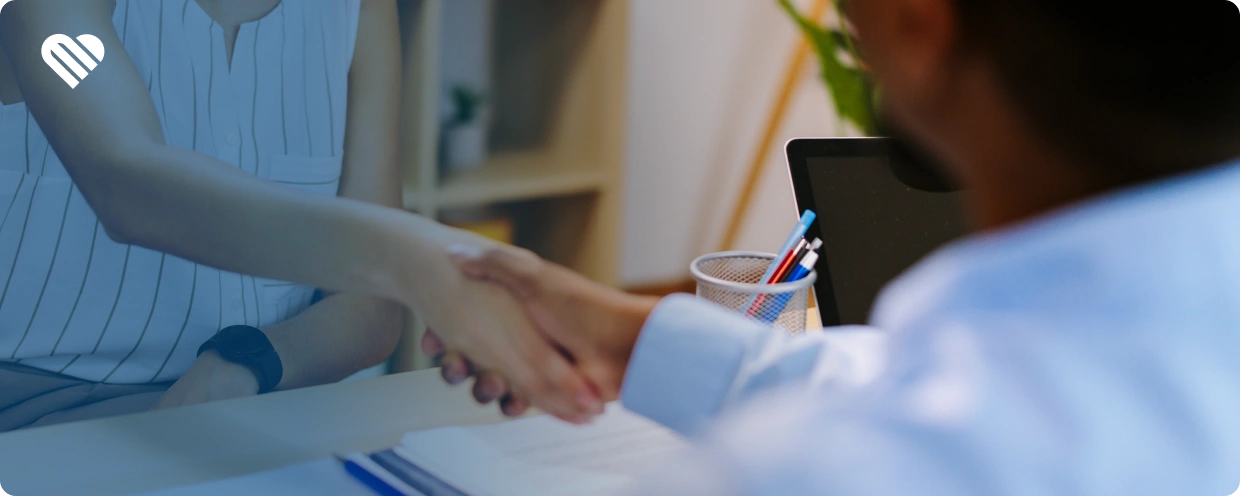 does your med card show up on a background check?