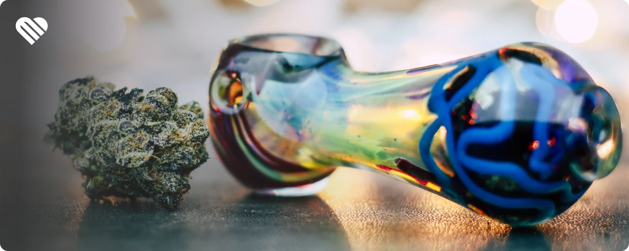 What is a weed pipe?