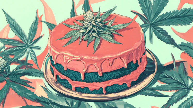 Best cake strain