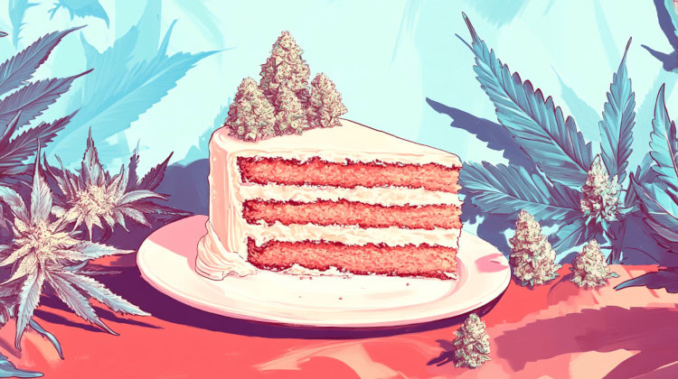 Effects of cake strains