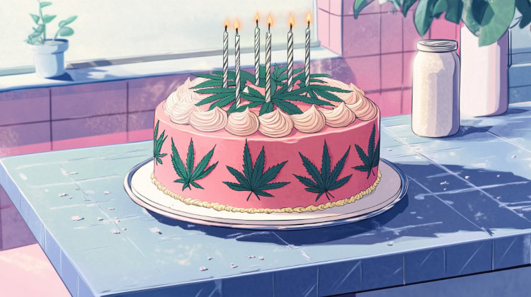 Main terpenes in cake strains