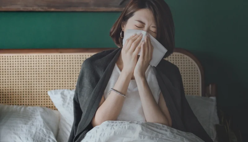 is smoking weed while sick safe?